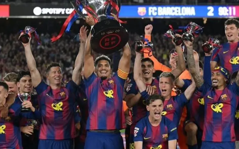 حصاد الدوري الإسباني 2026، برشلونة ملك الأرقام الاسثنائية